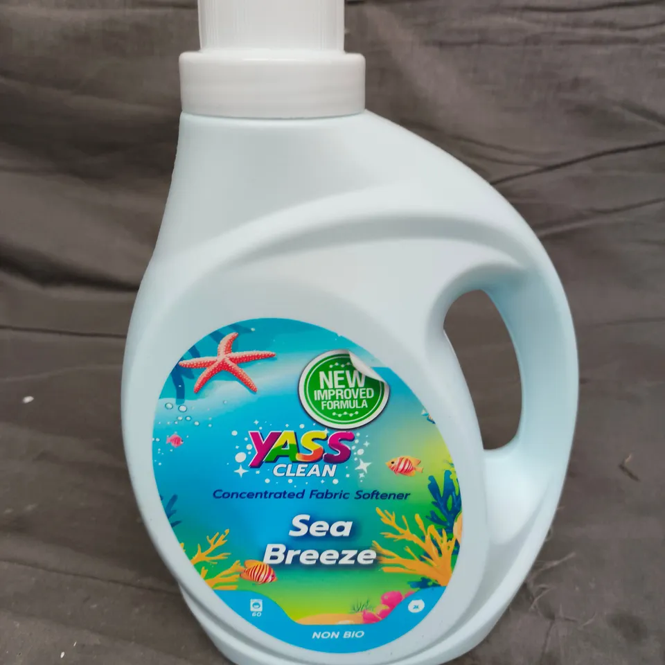 YASS CLEAN SEA BREEZE CONCENTRATED FABRIC SOFTENER - 2L