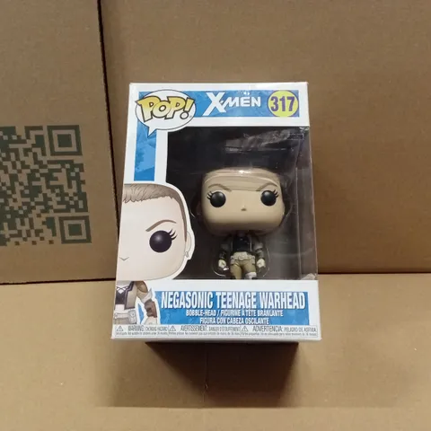 BOXED FUNKO POP X-MEN 317 NEGASONIC TEENAGE WARHEAD 