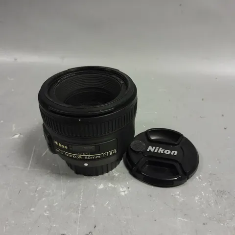 NIKON NIKKOR AF-S 50MM CAMERA LENS