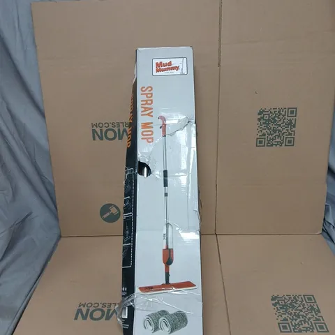 MUD MUMMY SPRAY MOP BOXED