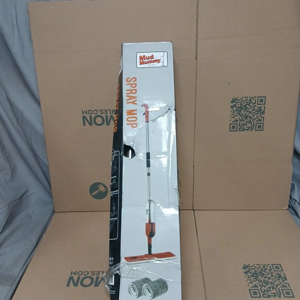 MUD MUMMY SPRAY MOP BOXED