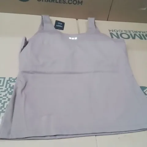 BOXED BRAND NEW APPROXIMATELY 25 SIMPLY BE ACTIVE VEST MOCHA SIZE 16