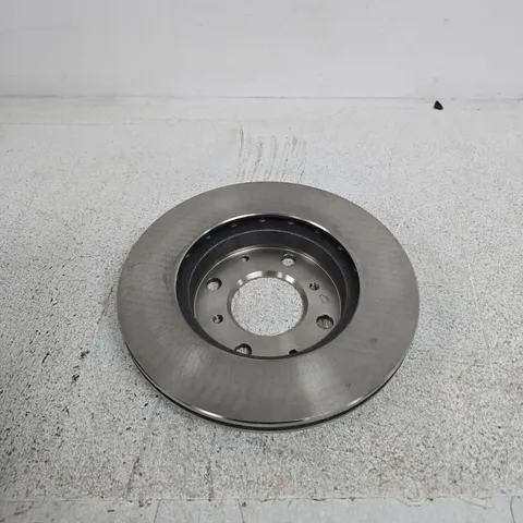 BRAKE DISC ROTOR – METAL AUTOMOTIVE COMPONENT (VEHICLE PART)