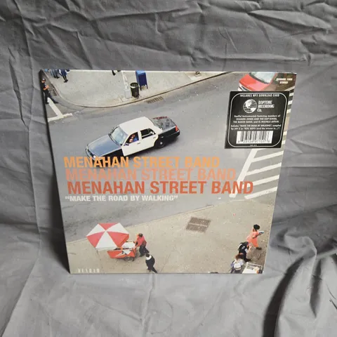 MENAHAN STREET BAND – MAKE THE ROAD BY WALKING (VINYL LP) - SEALED