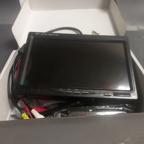 7" WIRELESS PARKING SYSTEM FOR TRUCK AND BUS