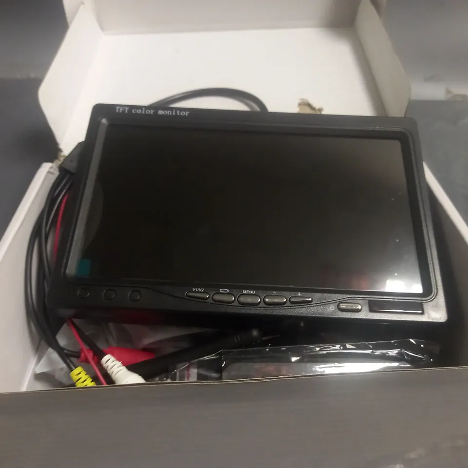 7" WIRELESS PARKING SYSTEM FOR TRUCK AND BUS 