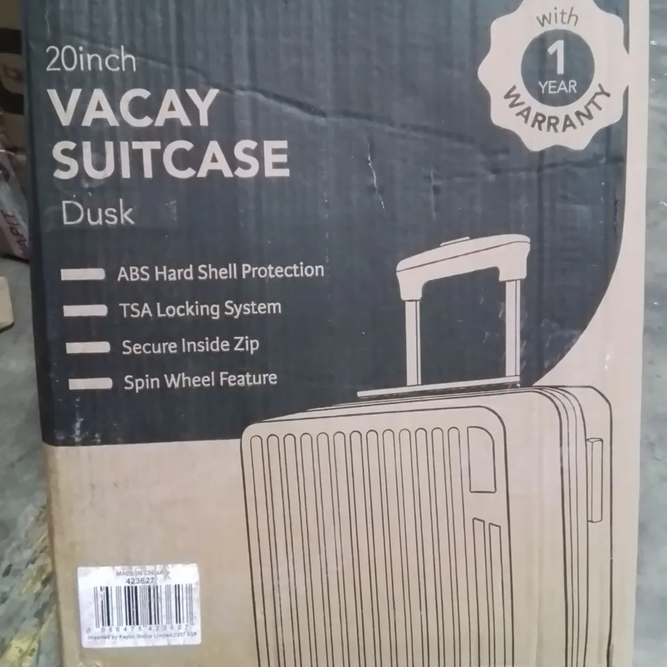 BOXED LUGG VACAY SUITCASE 
