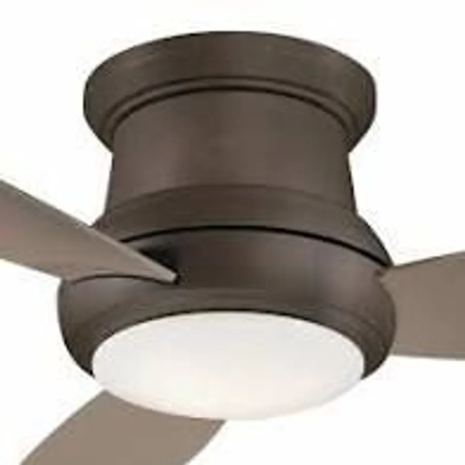 BOXED CALISTA 4 BLADE CEILING FAN WITH REMOTE BULB 122cm