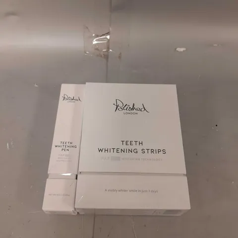 POLISHED LONDON TEETH WHITENING STRIPS 28 DAY PLAN