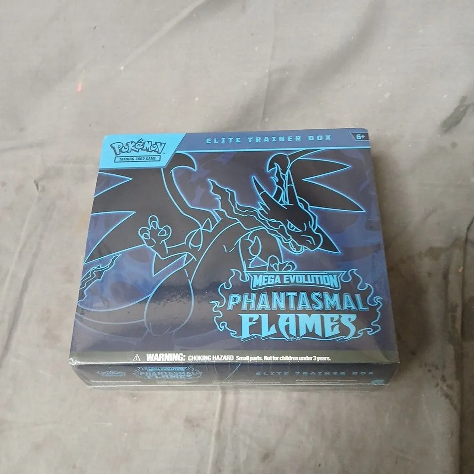 POKÉMON TCG: MEGA EVOLUTION - PHANTASMAL FLAMES ELITE TRAINER BOX