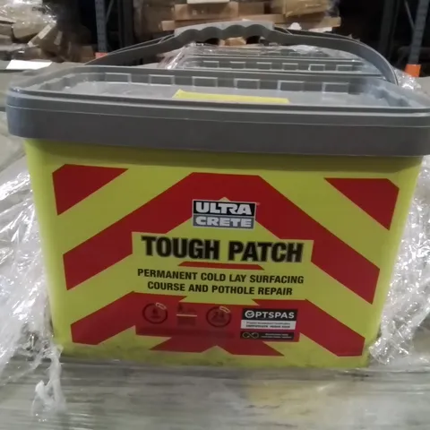 PALLET OF ULTRACRETE TOUGH PATCH POTHOLES REPAIR APPROXIMATELY 26 CASES //EXPIRY DATE 18.05.25 26KG PER CASE