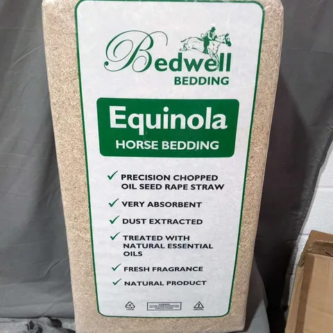 BAGGED BEDWELL BEDDING EQUINOLA HORSE BEDDING  