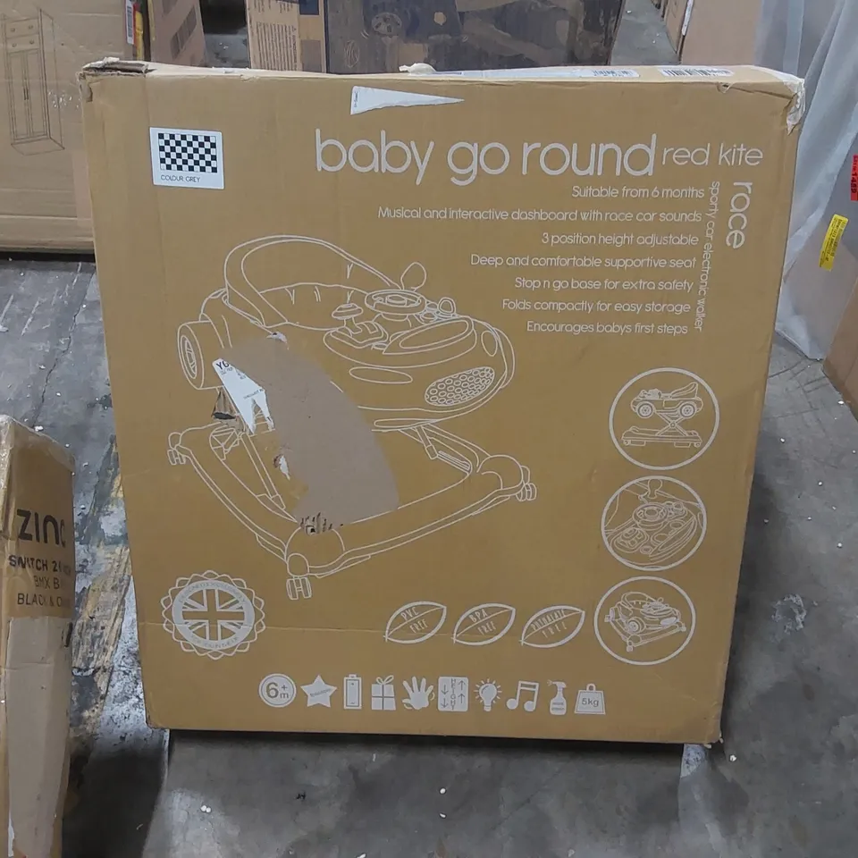 BOXED RED KITE BABY GO ROUND 
