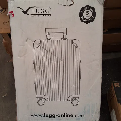 BOXED LUGG SOLO EXPLORER TRAVEL SUITCASE 24" - SPACE GREY