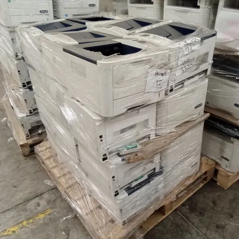 PALLET TO CONTAIN A LARGE ASSORTMENT OF XEROX PRINTERS