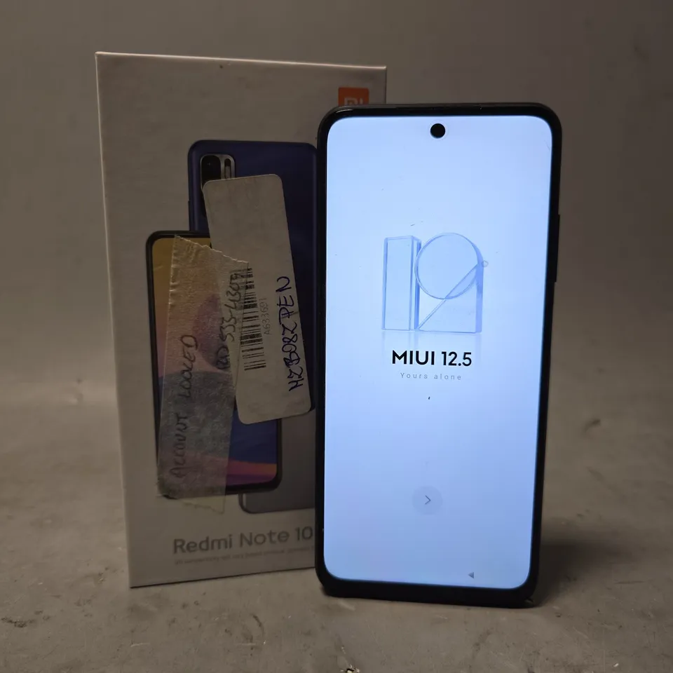 BOXED REDMI NOTE 10 5G