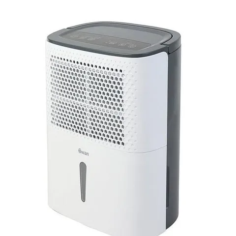 BOXED SWAN 10L DEHUMIDIFIER IN WHITE