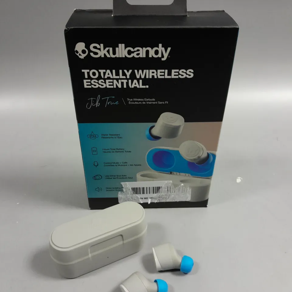 BOXED SKULLCANDY JIB TRUE WIRELESS EARPHONES 