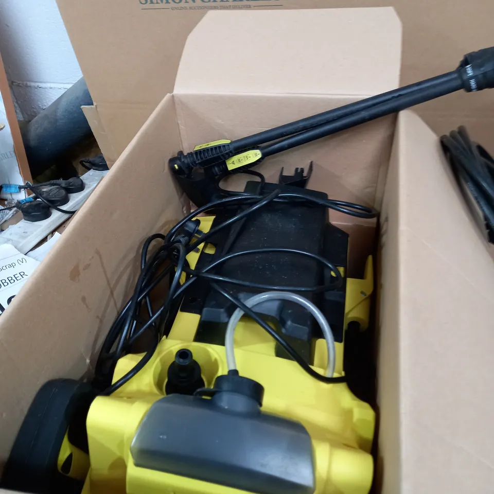 KÄRCHER K 3 POWER CONTROL HIGH PRESSURE WASHER