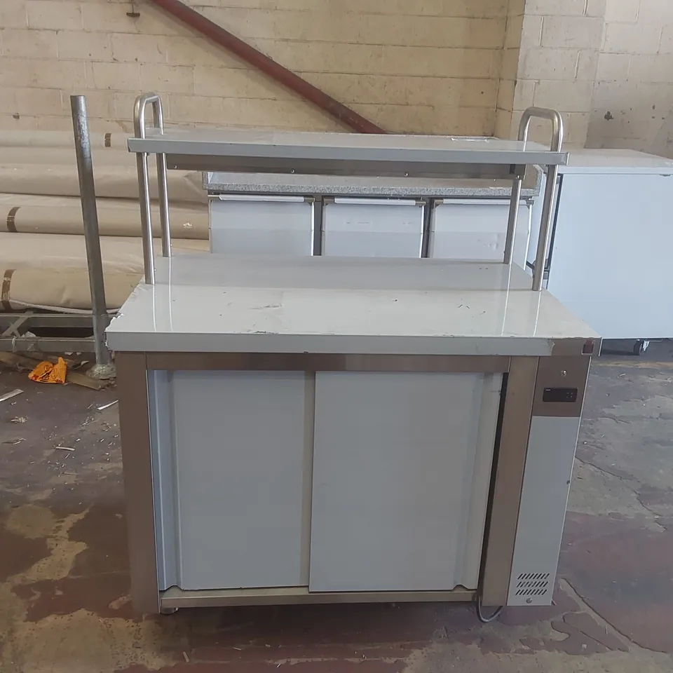 INOMAK GES711/PTL COMMERCIAL HEATED WARMING CUPBOARD