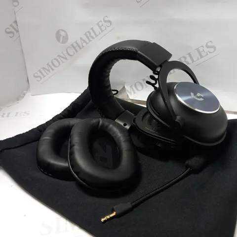 LOGITECH G PRO X WIRELESS LIGHTSPEED GAMING HEADSET