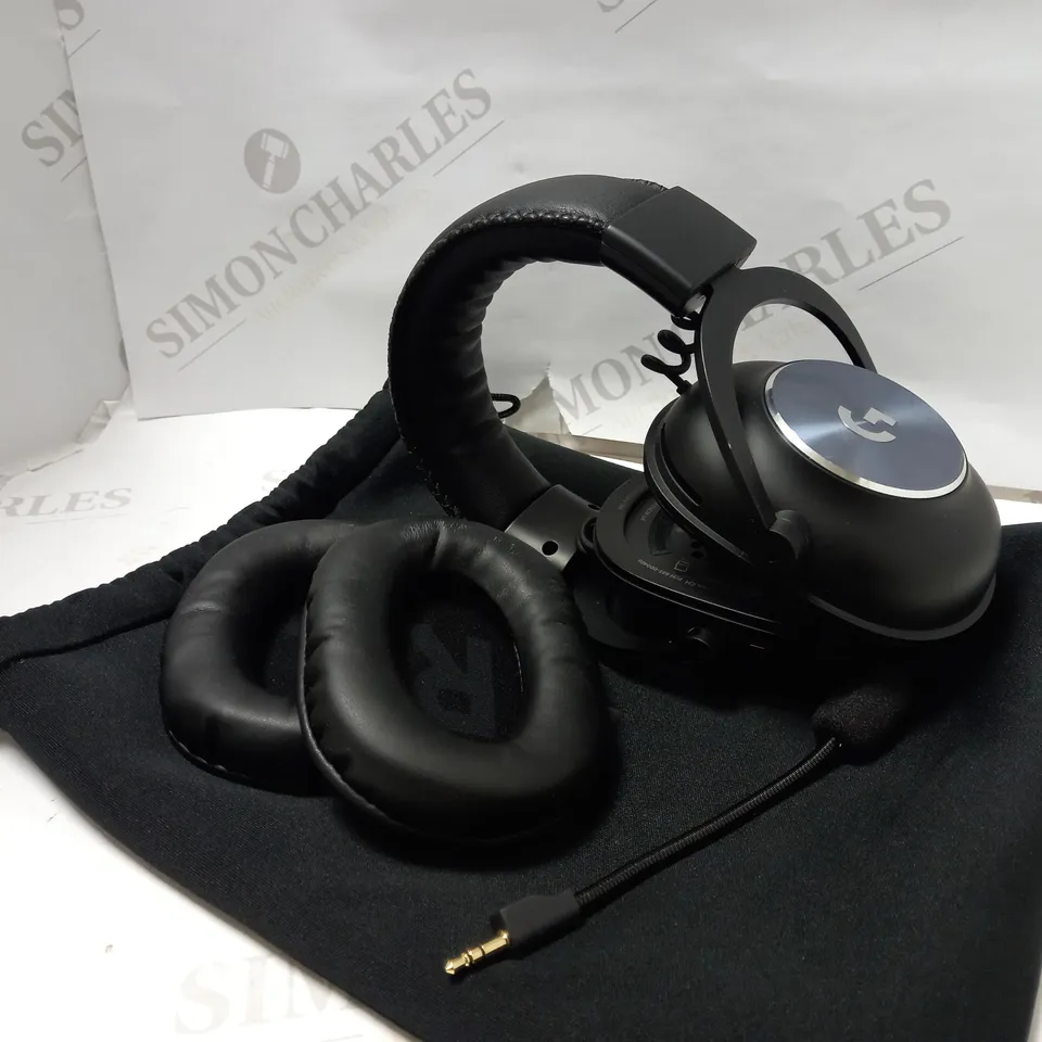 LOGITECH G PRO X WIRELESS LIGHTSPEED GAMING HEADSET