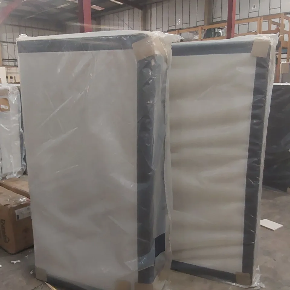 BAGGED DIVAN BED BASE (2 PARTS)