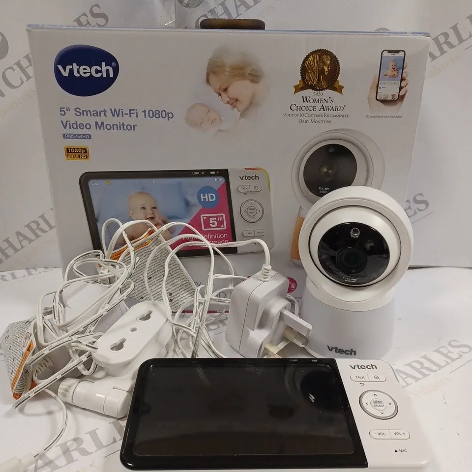 VTECH RM5754HD SMART VIDEO BABY MONITOR