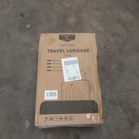 BOXED LUGG LIGHTWEIGHT TRAVEL SUITCASE 