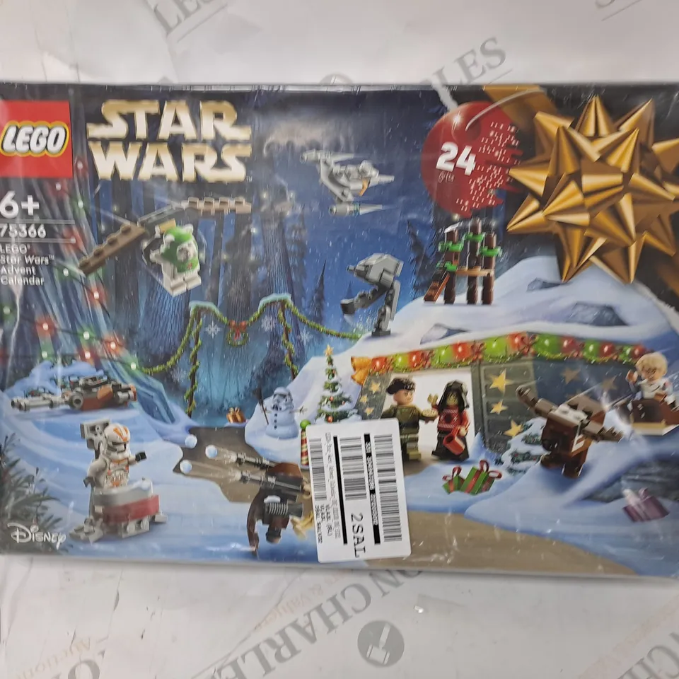 BOXED LEGO STAR WARS ADVENT CALENDAR RRP £29.99
