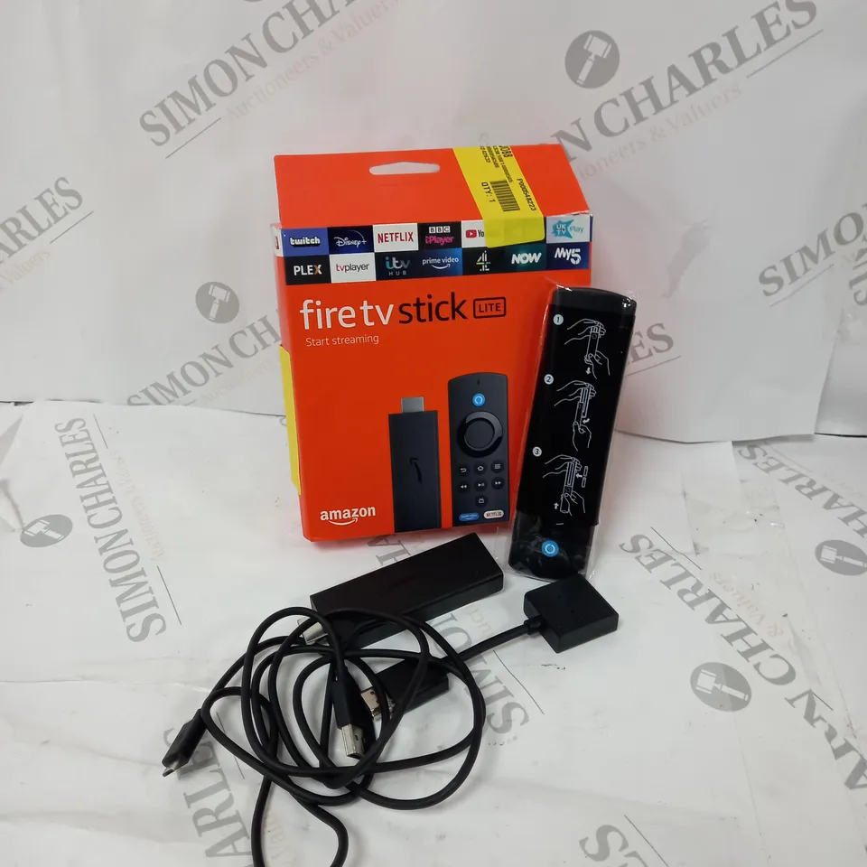 BOXED AMAZON FIRE TV STICK 