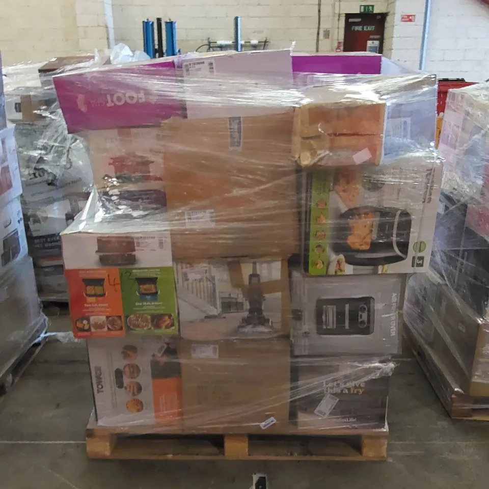 PALLET OF APPROXIMATELY 33 ASSORTED HOUSEHOLD & ELECTRICAL PRODUCTS TO INCLUDE