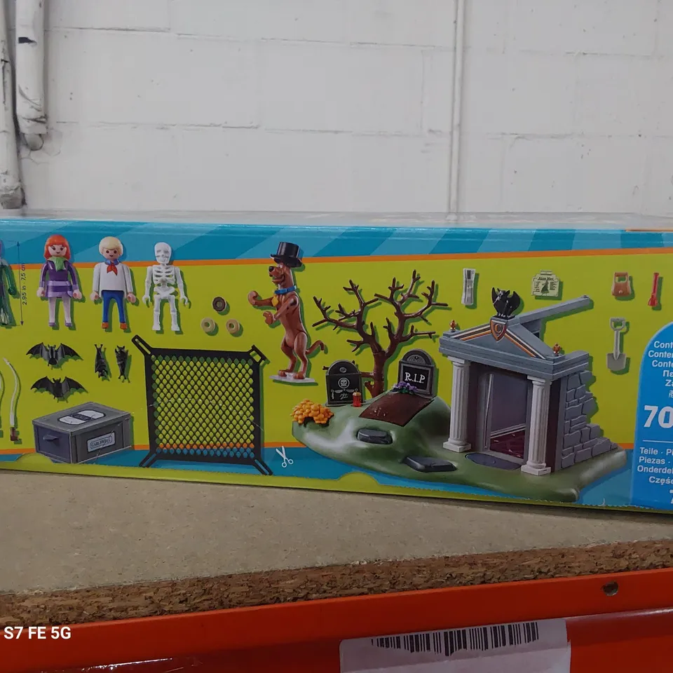 BOXED BRAND NEW PLAYMOBIL SCOOBY-DOO HALOWEEN SCARY SET 70362