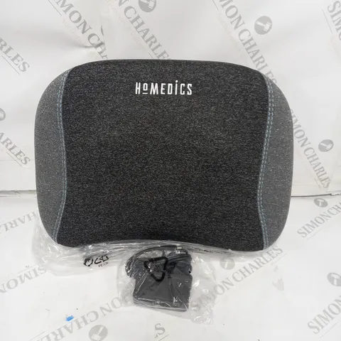 BOXED HOMEDICS TRUHEAT RECHARGEABLE SHIATSU PILLOW