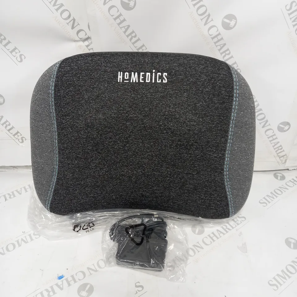 BOXED HOMEDICS TRUHEAT RECHARGEABLE SHIATSU PILLOW 