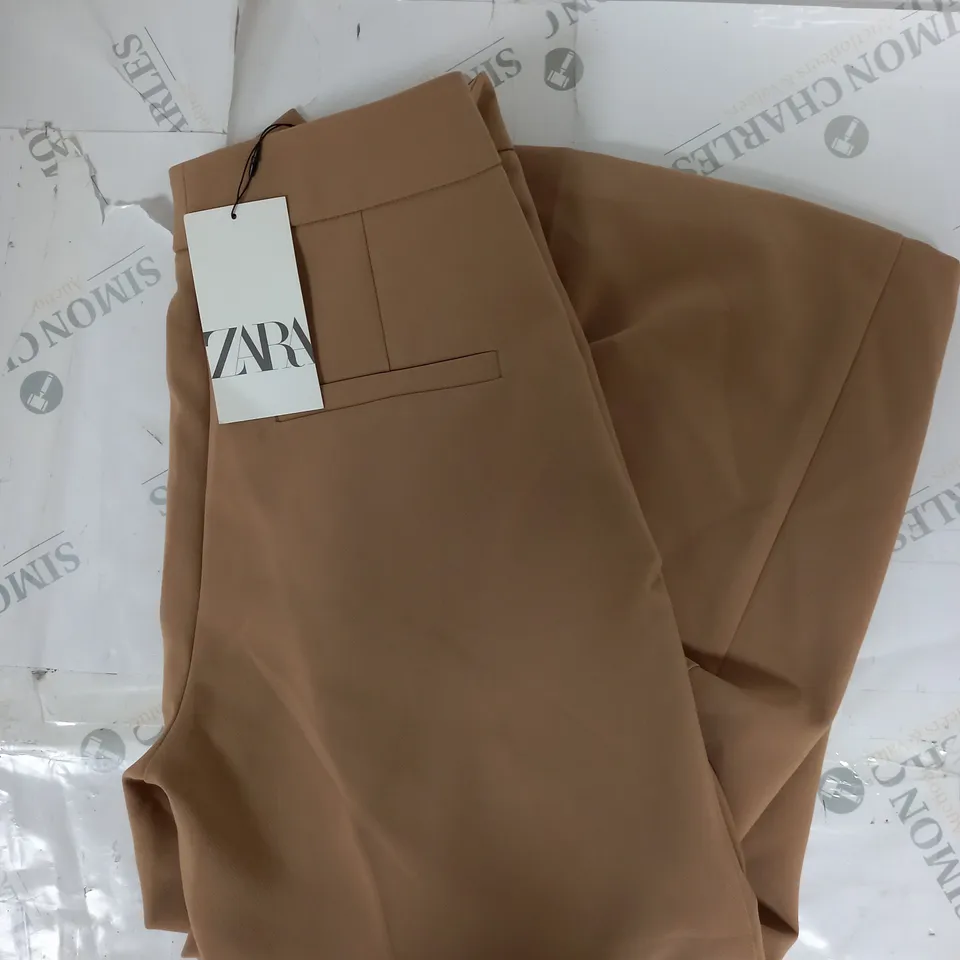 ZARA WIDE LEG TROUSERS SIZE S 