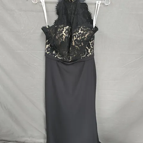 CHRISTINA WU LACEY OCCASSIONAL DRESS - SIZE 6