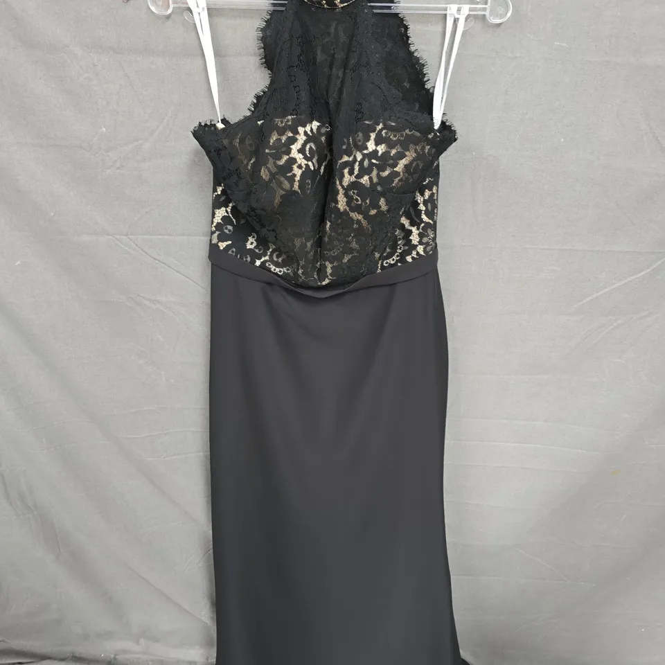 CHRISTINA WU LACEY OCCASSIONAL DRESS - SIZE 6