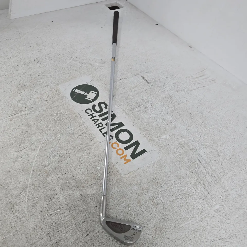 REVOLUTION TOE-HEEL WEIGHTING STAINLESS SUS-431 5 IRON