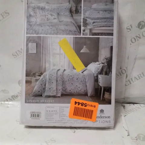 BRAND NEW SEALED SUMMER HARVEST DUVET COVER SET DOUBLE