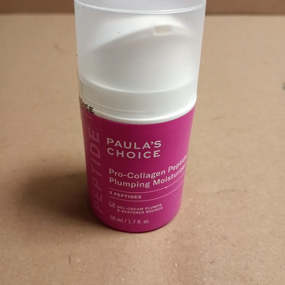 PAULA'S CHOICE PRO-COLLAGEN PEPTIDE PLUMPING MOISTURISER 50ML