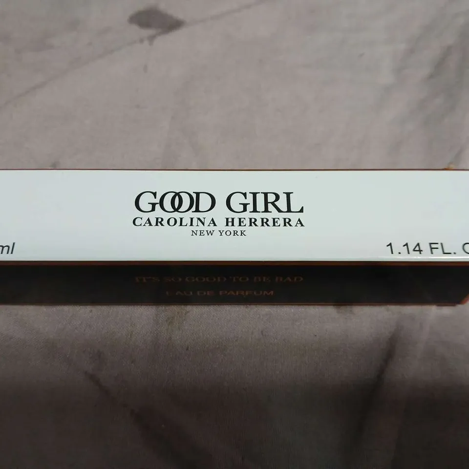 BOXED GOOD GIRL CAROLINA HERRERA 33ML