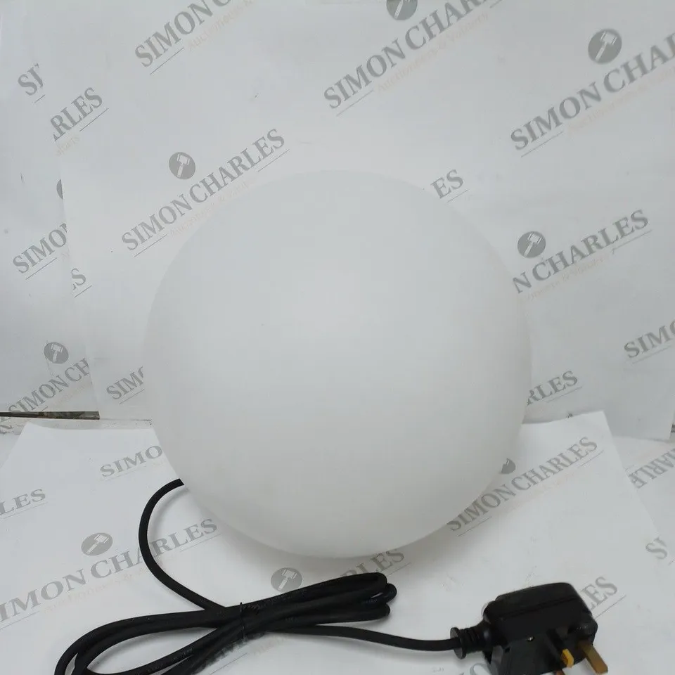 BOXED EGLO MONTEROLO OUTDOOR GLOBE LIGHT 