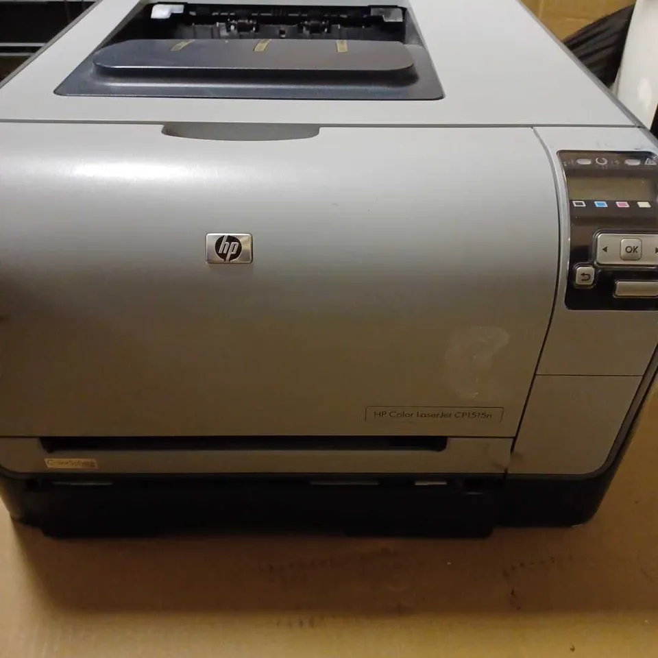 HP COLOR LASERJET CP1515N PRINTER