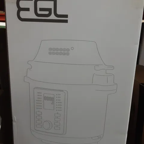 BOXED 29 IN 1 AIR FRYER AND PRESSURE COOKER