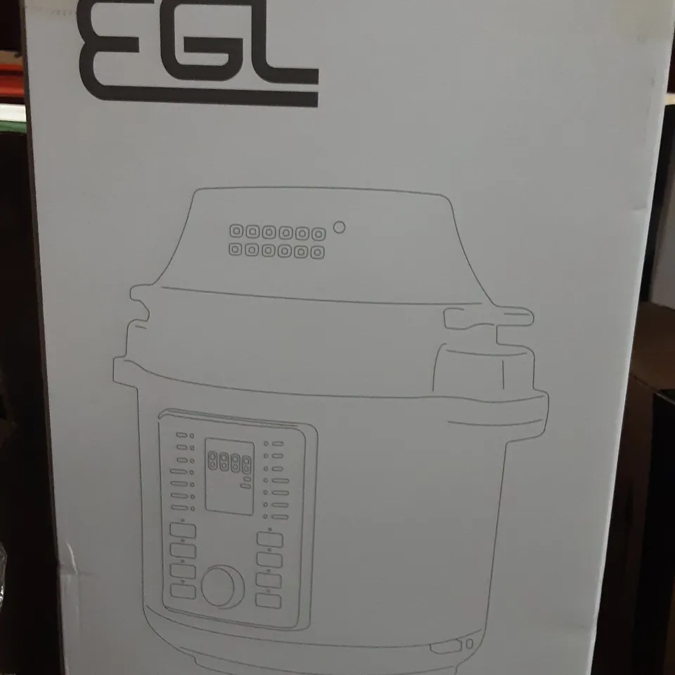 BOXED 29 IN 1 AIR FRYER AND PRESSURE COOKER