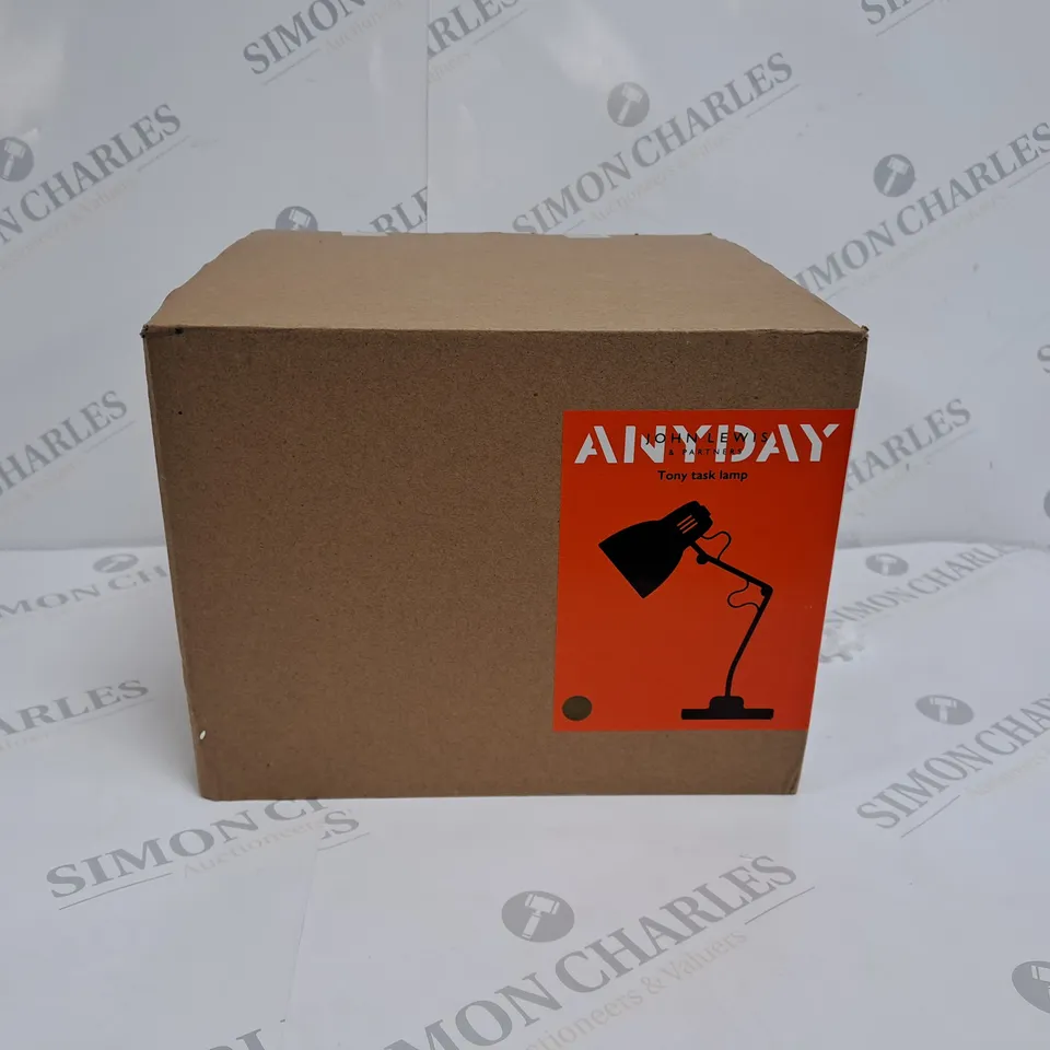 BOXED JOHN LEWIS TONY TASK LAMP 