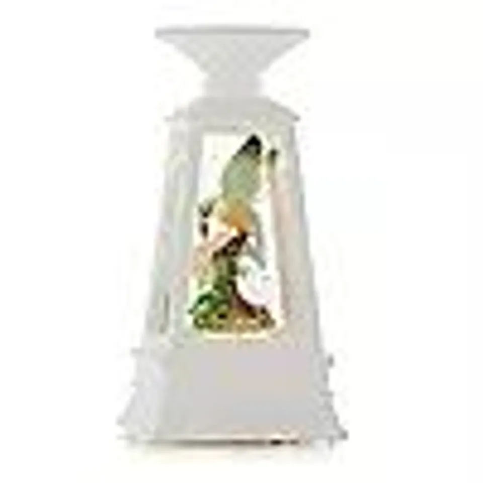 HOME STORIES FLORAL CANDLE HOLDER & ANIMAL WATER SPINNER LANTERN