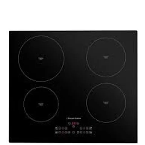 BOXED RUSSELL HOBBS RH60EH413B 59CM CERAMIC HOB - BLACK