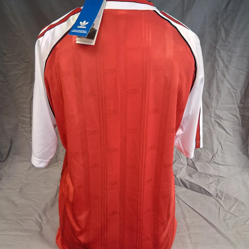ARSENAL ADIDAS REPRODUCTION 1988-91 MENS M HOME JERSEY 